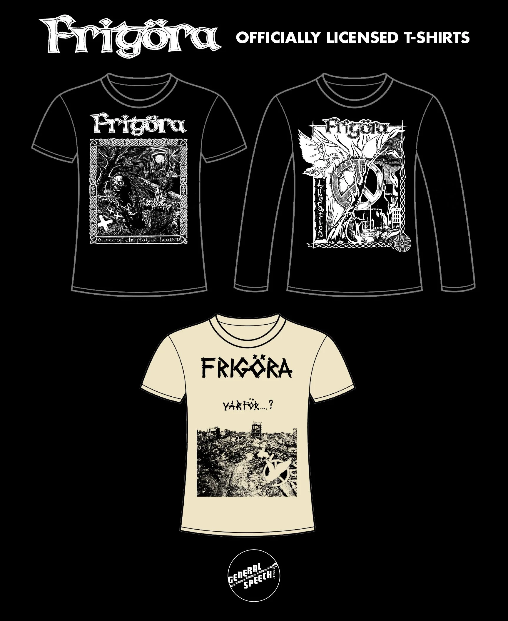 Frigöra Dance Of The Plague 12inch The Dance Plague Bearer Of That